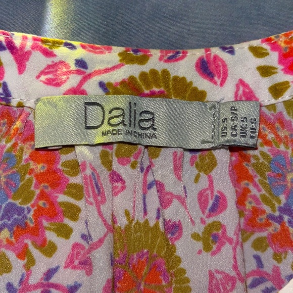 Dalia colorful tank. - Picture 3 of 4